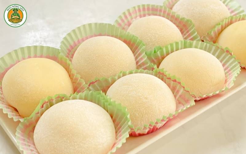 Mochi sầu riêng