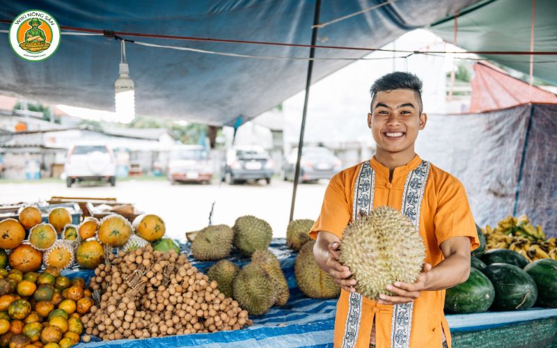 sầu riêng bí