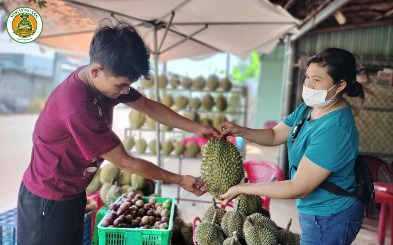 sầu riêng long khánh