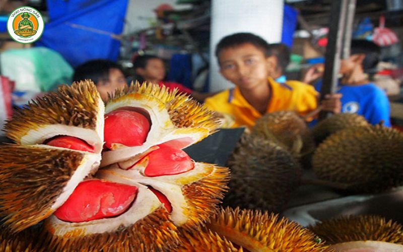 sầu riêng musang king ruột đỏ