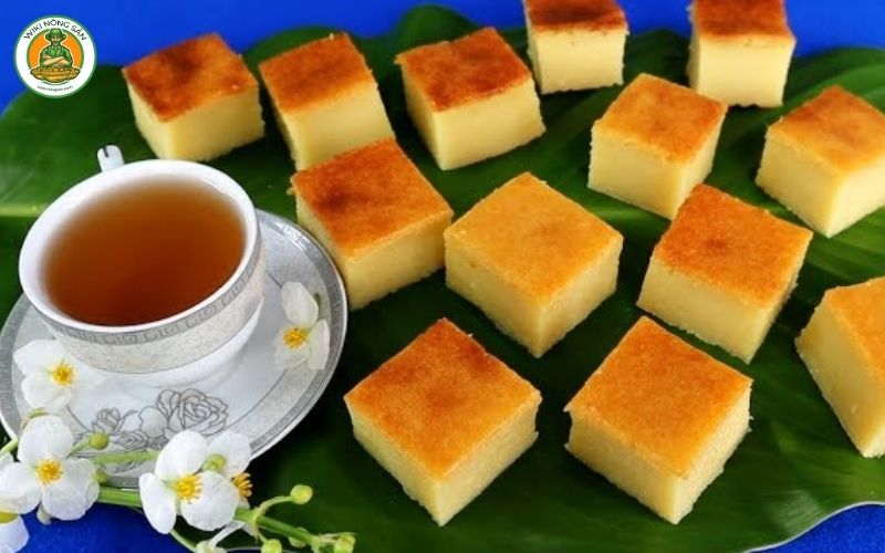 Bánh đậu xanh sầu riêng