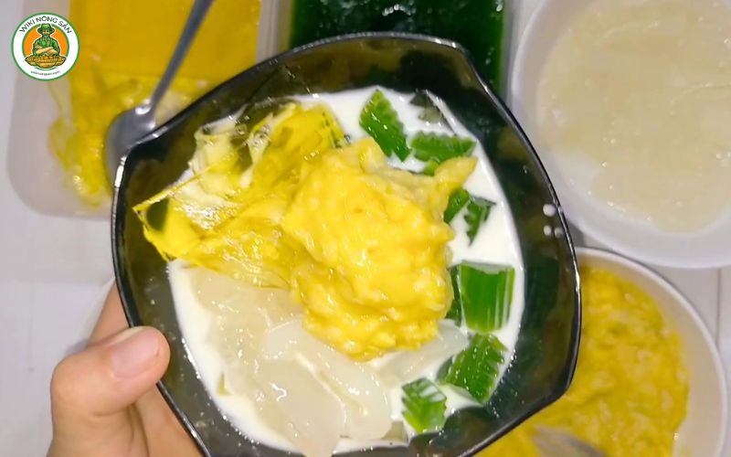 chè thốt nốt sầu riêng