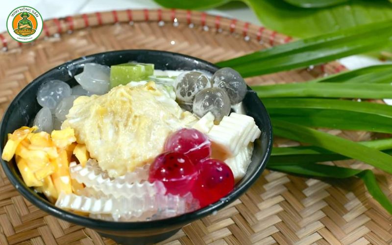 chè thốt nốt sầu riêng