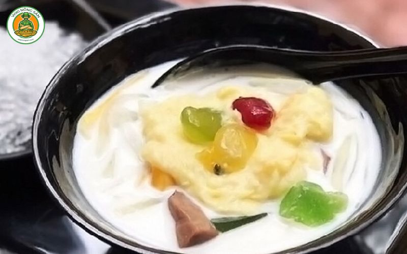 chè thốt nốt sầu riêng