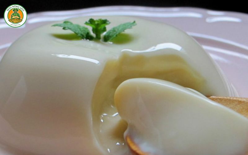 pudding sầu riêng