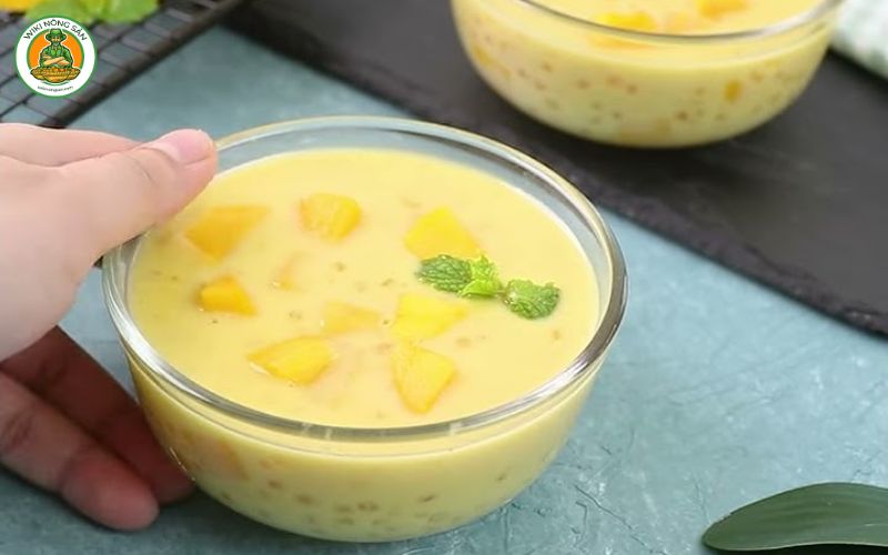 pudding sầu riêng