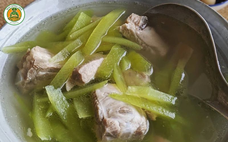 canh dưa hấu