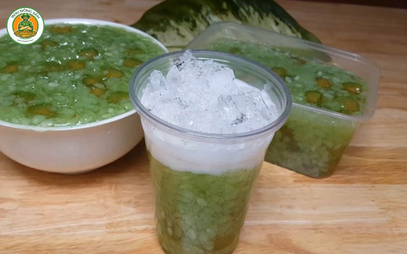 chè bưởi cốm