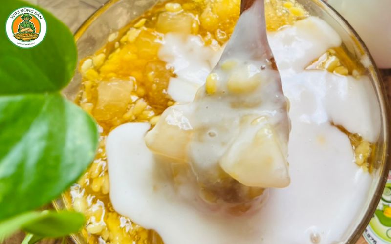 chè bưởi hạt sen