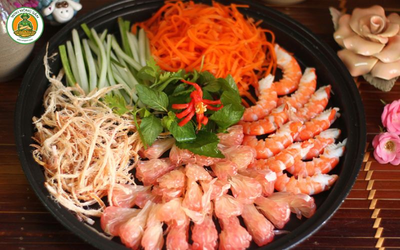 salad bưởi