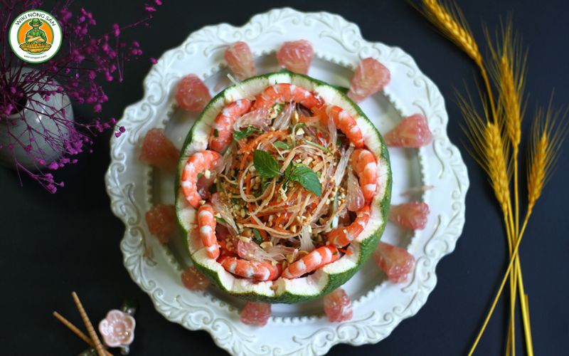 salad bưởi