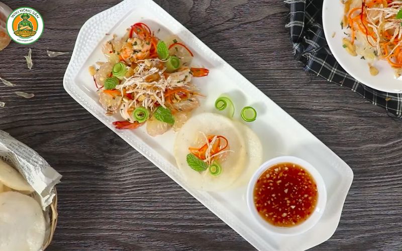 salad bưởi