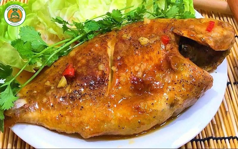 cá diêu hồng sốt chanh dây